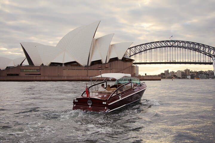 Private Sydney at Night Cruise for up to Six Guests
