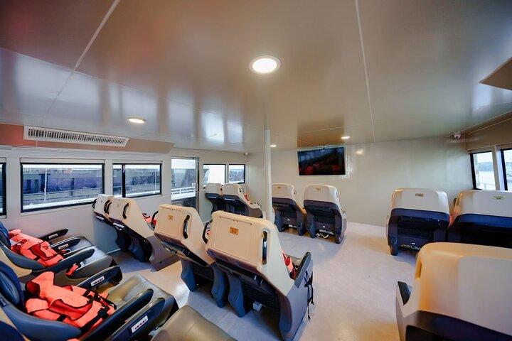 One Way Phi Phi Island Cruise with Gold Seats to/from Phuket