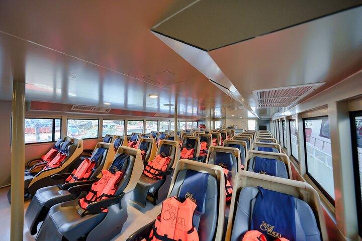 One Way Phi Phi Island Cruise with Gold Seats to/from Phuket