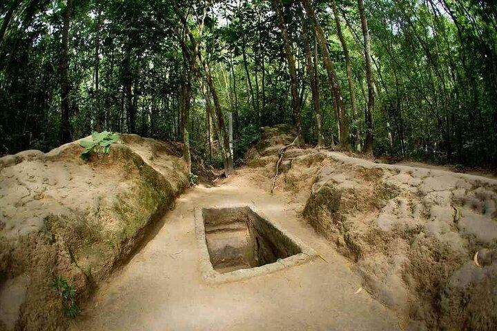 PRIVATE TOUR - Cu Chi Tunnel Half-day Tour