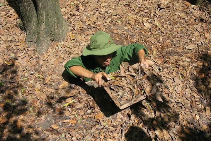 PRIVATE TOUR - Cu Chi Tunnel Half-day Tour