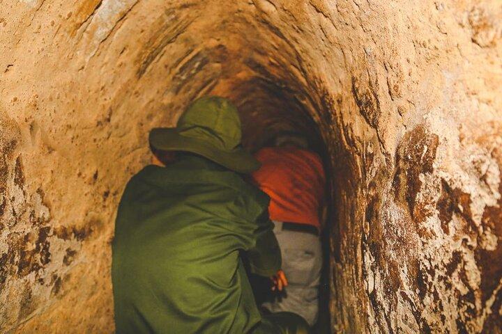 PRIVATE TOUR - Cu Chi Tunnel Half-day Tour
