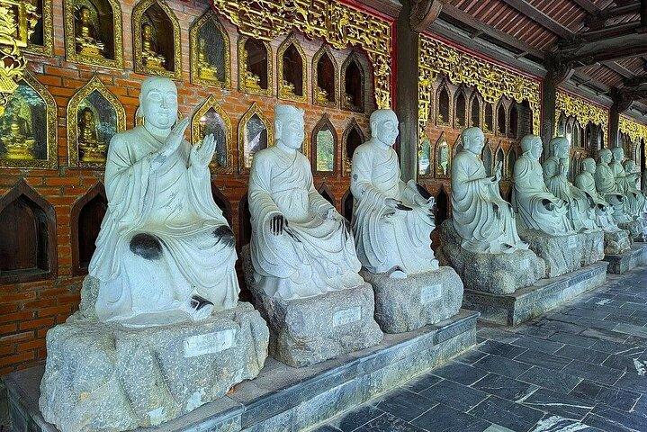 Full Day Tour to Trang An and Bai Dinh from Hanoi