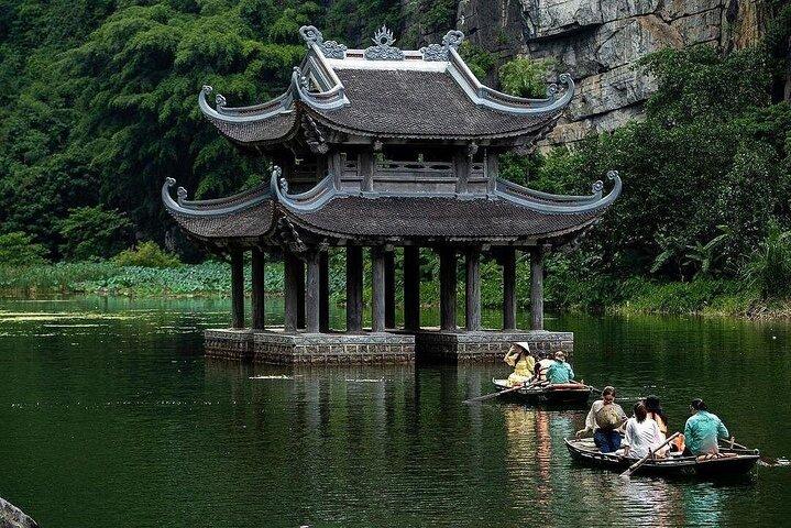 Full Day Tour to Trang An and Bai Dinh from Hanoi