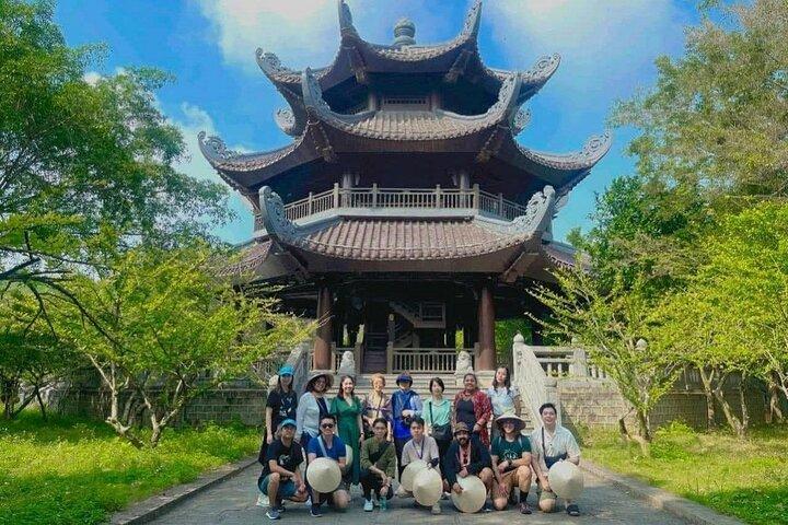 Full Day Tour to Trang An and Bai Dinh from Hanoi