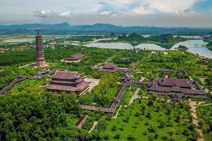 Full Day Tour to Trang An and Bai Dinh from Hanoi