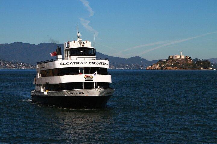 Inside Alcatraz Cruise With Free Audio and Night Option