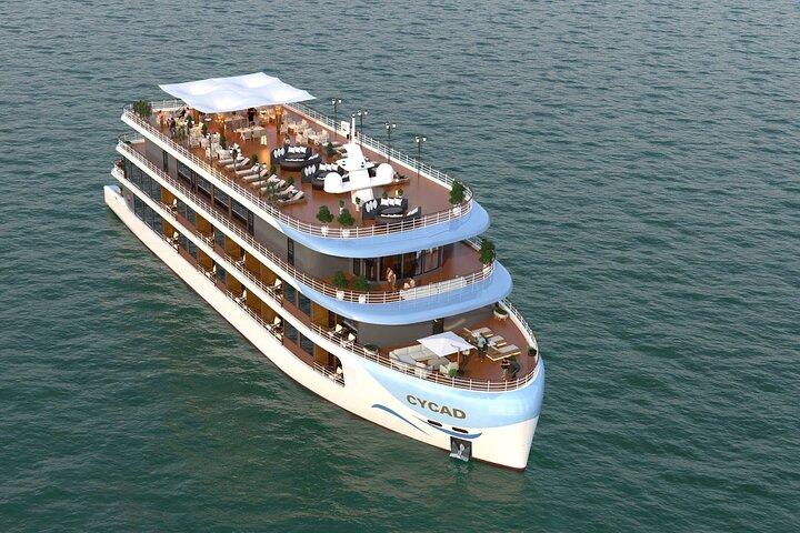 2Day 1Night Halong Bai Tu Long by Cycad Cruise