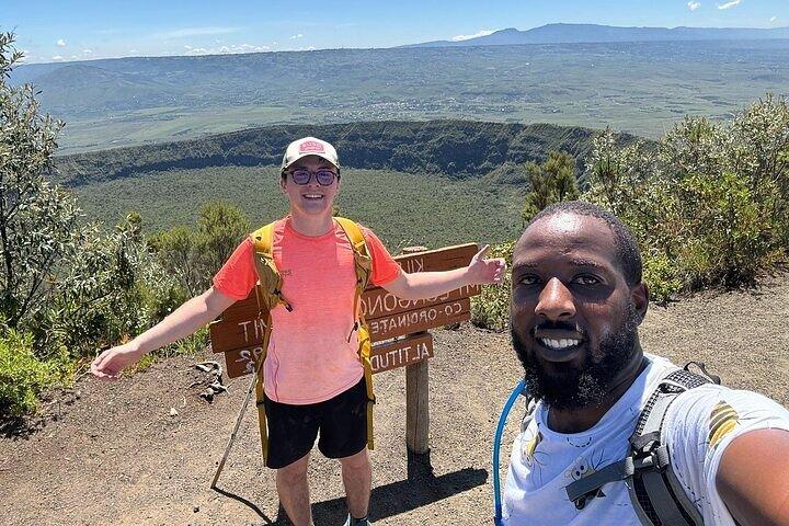 Mount Longonot Hike