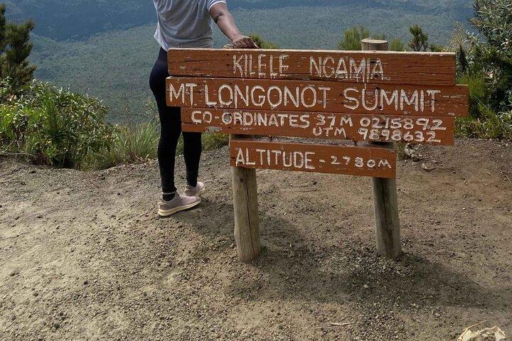 Mount Longonot Hike