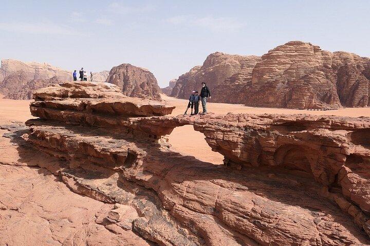 2 Hour Jeep Tour (Morning or Sunset) Wadi Rum Desert Highlights