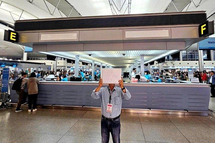 VIP Fast Track Immigration Tan Son Nhat Airport
