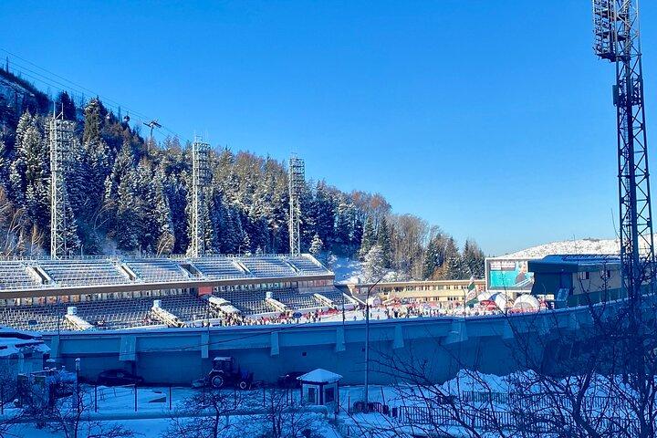 Medeu and Shymbulak ski resort private excursion