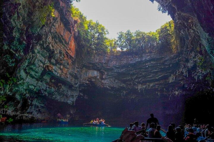 Kefalonia Half-Day Escape to Melissani & Drogarati Caves