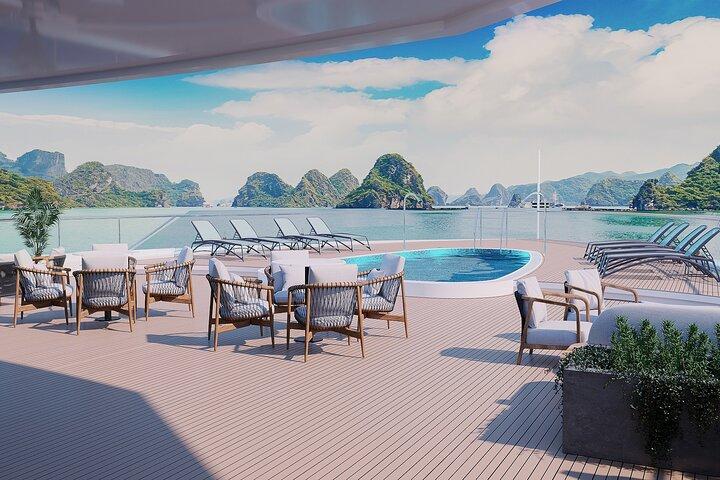 Halong Bay Cruise Premium - The Most Beautiful Show in Ha Long
