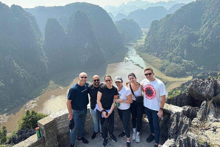 Hanoi to Ninh Binh Full Day Luxury Tour of Three Iconic Sites