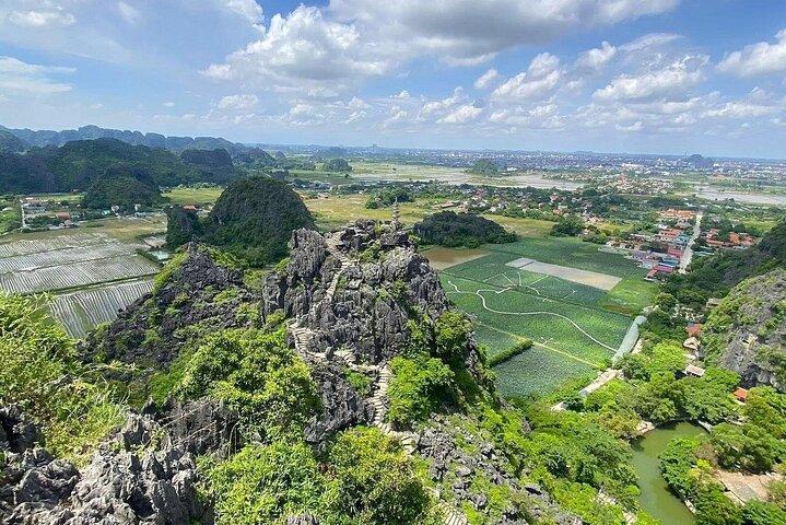 Hanoi to Ninh Binh Full Day Luxury Tour of Three Iconic Sites