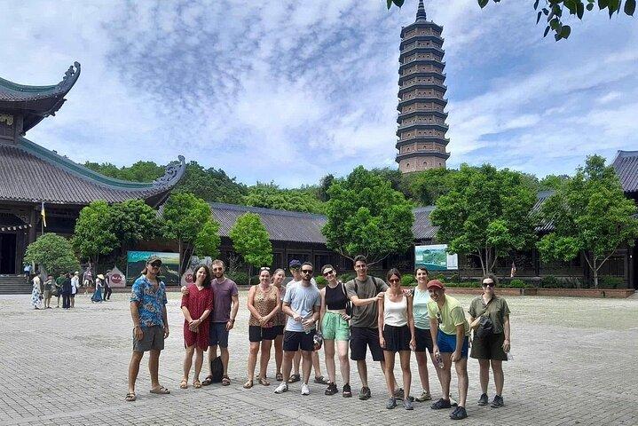 Hanoi to Ninh Binh Full Day Luxury Tour of Three Iconic Sites
