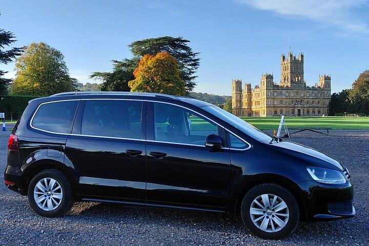 Private Round Trip Transfer : Heathrow or London to Highclere Castle