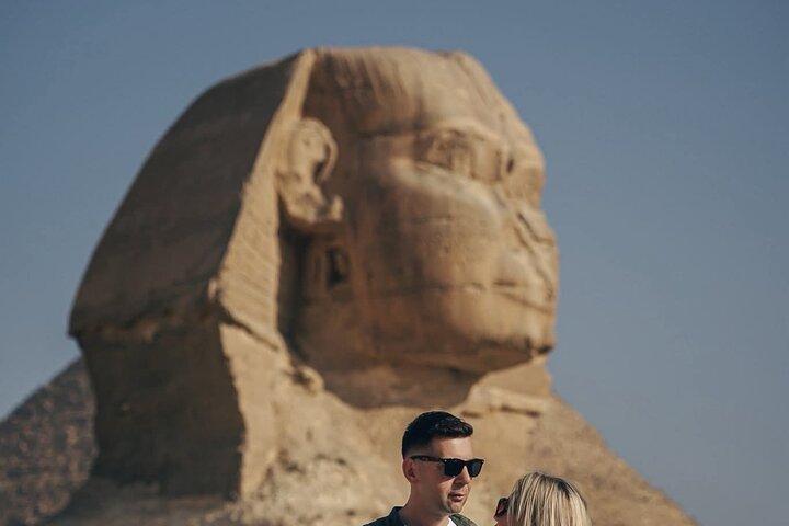 Giza Pyramids & the Sphinx with Camel Ride & ATV Bike Adventure !
