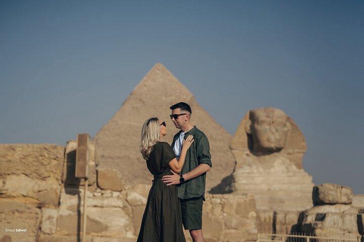 Giza Pyramids & the Sphinx with Camel Ride & ATV Bike Adventure !