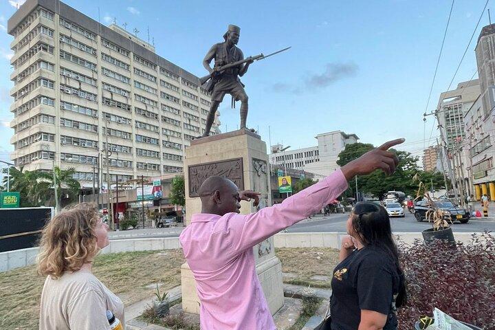Dar es Salaam Old Town Walking and Food Tour With Transfers