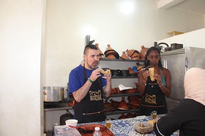 Moroccan Cooking Class and Market Visit in Agadir