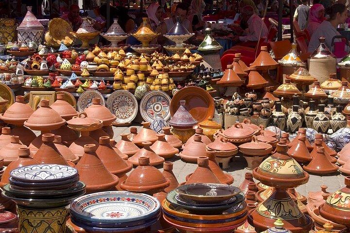 Moroccan Cooking Class and Market Visit in Agadir