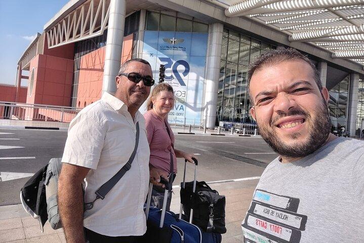 Private Transfer from Cairo Airport to Cairo and Giza Hotels