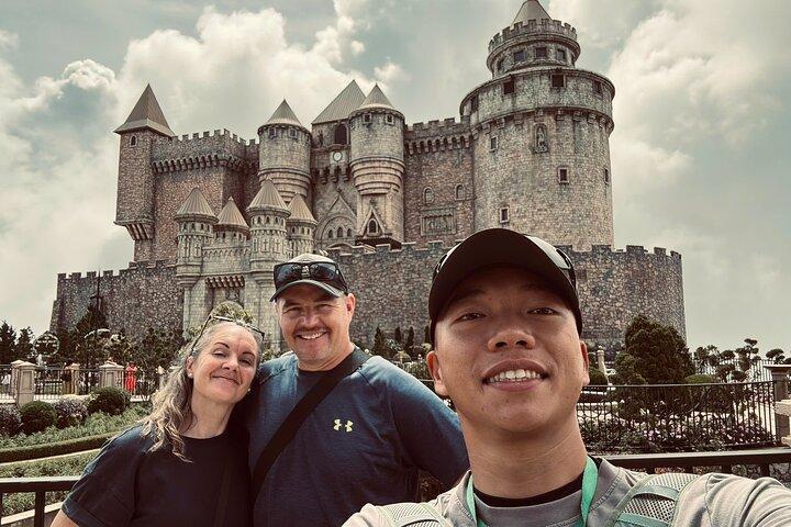 Early morning Ba Na Hills - Golden Hand Bridge - PRIVATE TOUR