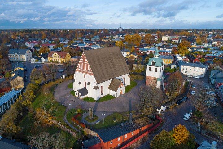 From Helsinki: Half-Day to Porvoo Private Sightseeing Tour