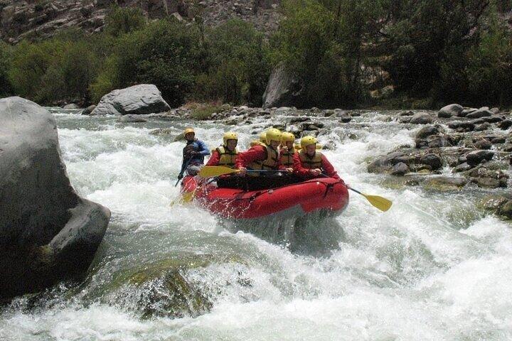 Rafting in Arequipa Chili River Half day Tour