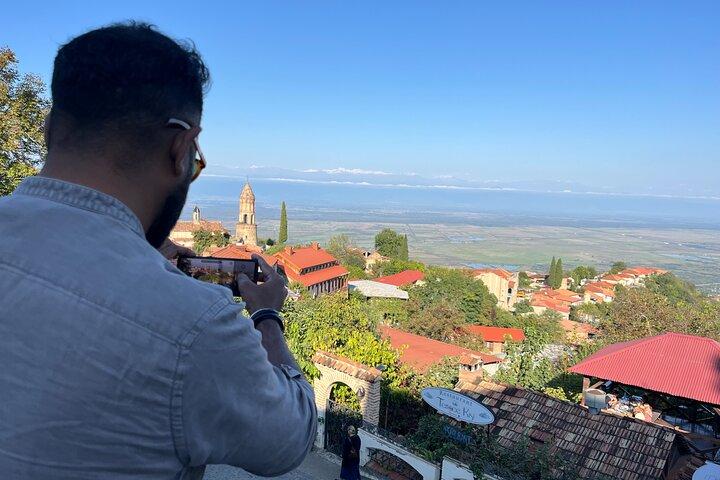 From Tbilisi: Private Sighnaghi, Bodbe Monastery & Wine Tour