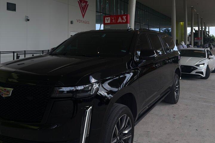 Private Transfer Port of Miami to from Miami Airport PremiumSUV