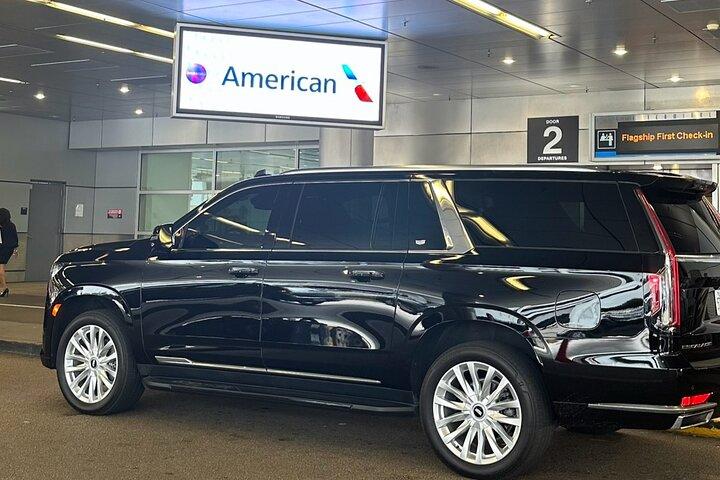 Private Transfer Port of Miami to from Miami Airport PremiumSUV