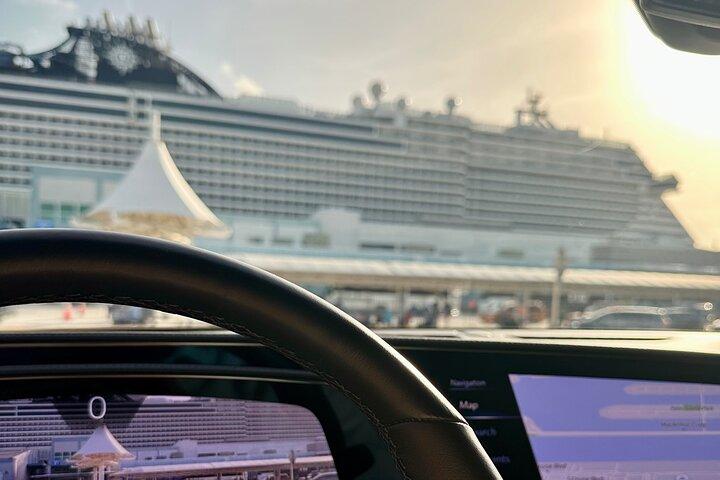 Private Transfer Port of Miami to from Miami Airport PremiumSUV