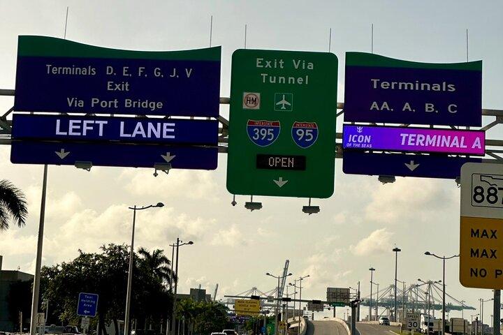 Private Transfer Port of Miami to from Miami Airport PremiumSUV