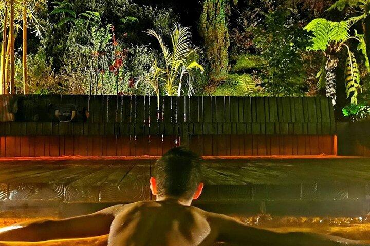 Furnas: Dona Beija NIght Thermal Pool Experience with Tickets