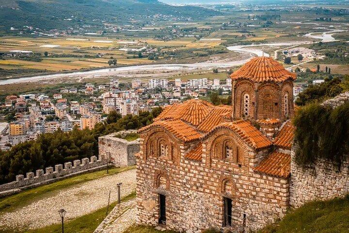From Tirana: Berat City UNESCO site and Belshi Lake Private Tour