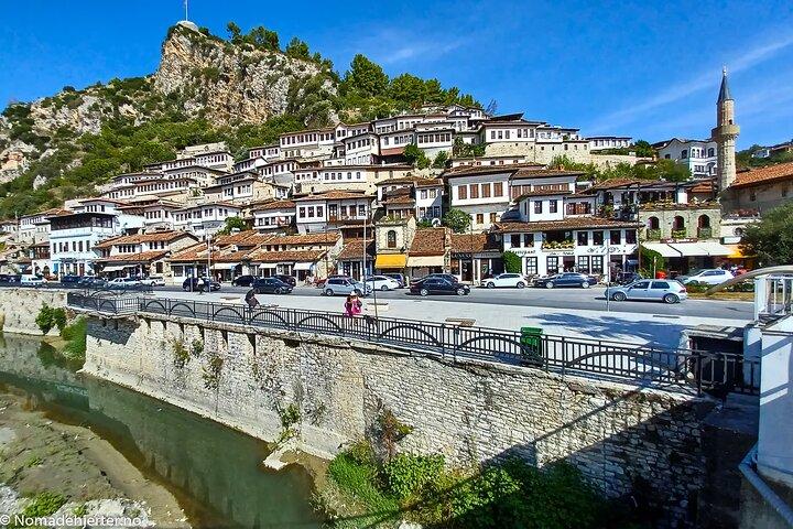 From Tirana: Berat City UNESCO site and Belshi Lake Private Tour