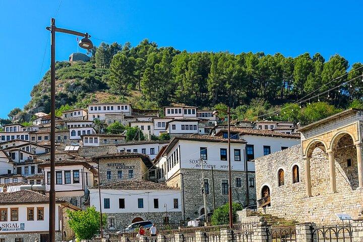 From Tirana: Berat City UNESCO site and Belshi Lake Private Tour