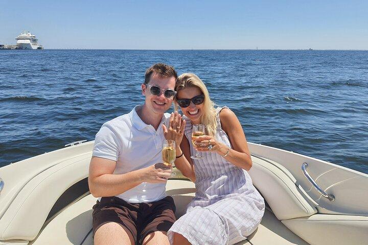 Exclusive & Private Boat Tour: Lisbon Highlights from the River