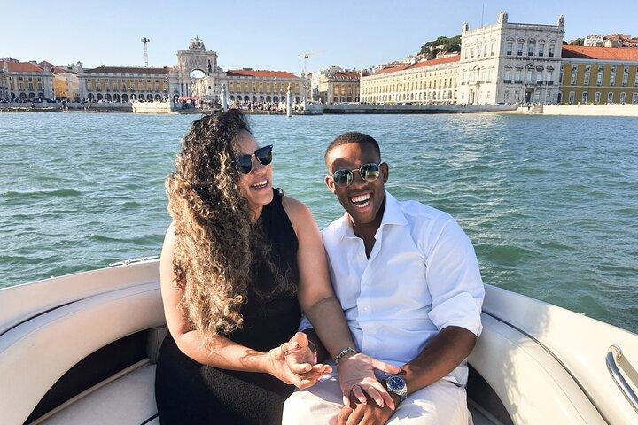 Exclusive & Private Boat Tour: Lisbon Highlights from the River
