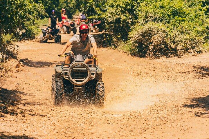 Ultimate Jungle Adventure: ATV, Horseback Ride & Cenote Swim