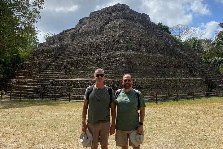 Chacchoben Mayan Ruins Adventure Tour from Costa Maya