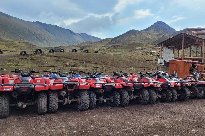 Premium Rainbow Mountain ATV Adventure, best option at the Andes
