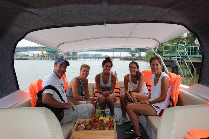 Premium Cu Chi Tunnels Tour by Speedboat – Small Group Experience