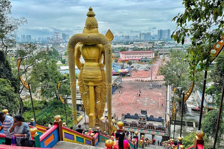 Batu Caves Twilight and Little India Evening Tour