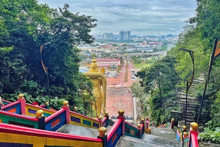 Batu Caves Twilight and Little India Evening Tour