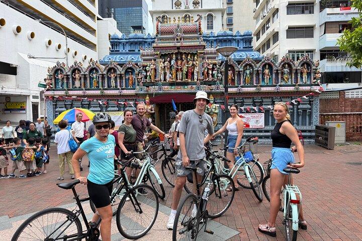 Singapore City Bike Tour